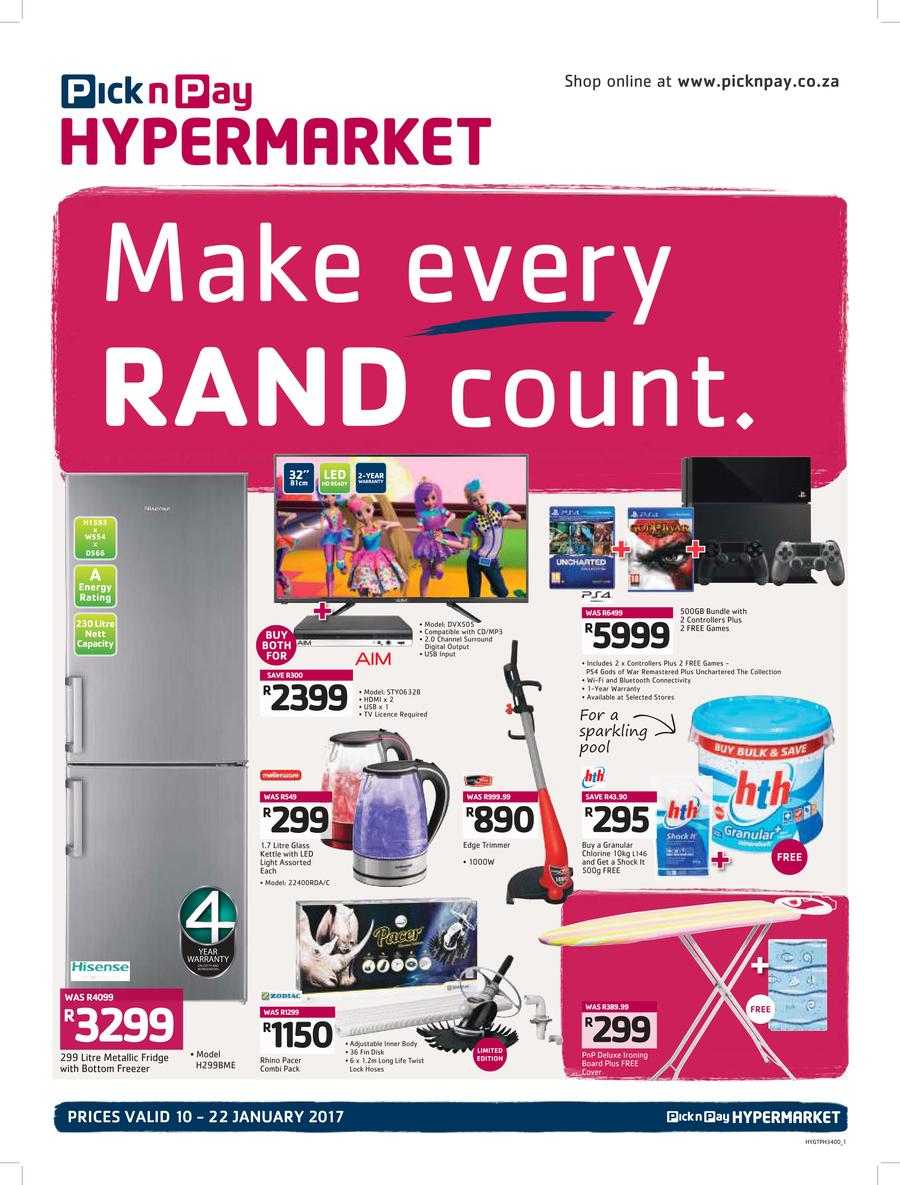 Pick n Pay Hyper : Make Every Rand Count With GMD