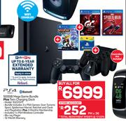 PS4 500GB Mega Game Bundle Plus Twin Charging Dock 10231311-For All