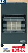 Cadac 3 Panel Gas Heater 942-Black