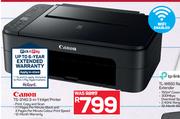 Canon TS-3140 3 In 1 Inkjet Printer