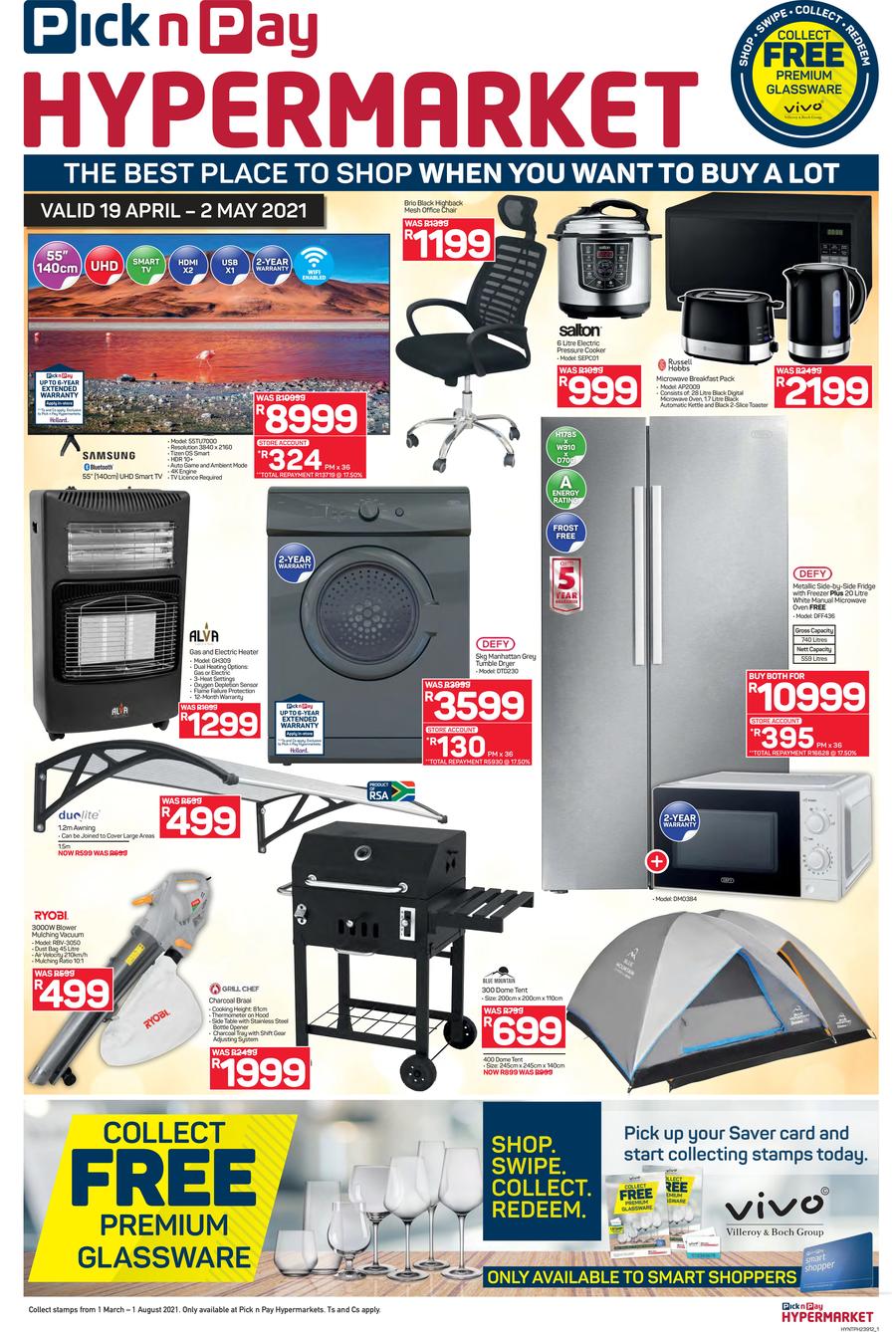 Pick N Pay Hyper Specials 19 April 02 May 2021 Www Guzzle Co Za