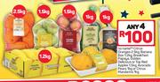 No Name Citrus Oranges 2.5kg Combo-Any 4