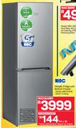 KIC Metallic Fridge With Bottom Freezer KBF525ME