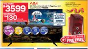AIM 42" (107cm) Full HD LED TV CZ1842 + Ellies XH1 Surge Protector Freebie