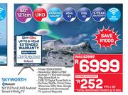 Skyworth 50" (127cm) UHD Android Smart Infinity TV 50SUC9300