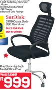 Brio Black Highback Mesh Office Chair