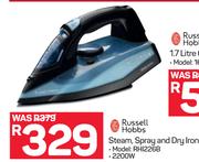 Russell Hobbs Steam Spray And Dry Iron RHI226B