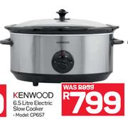 Kenwood 6.5Ltr Electric Slow Cooker CP657