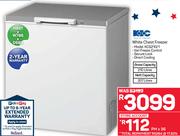 KIC 210Ltr White Chest Freezer KCG210/1