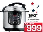 Salton 6 Ltr Electric Pressure Cooker SEPC01