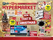 Pick n Pay Hypermarket : Christmas (15 November - 27 December 2021)
