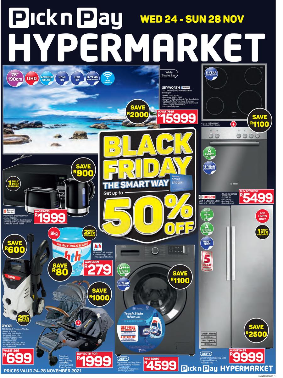 pick n pay clothing black friday catalogue