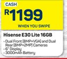 Hisense E30 Lite 16GB