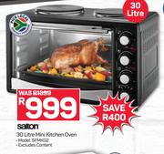 Salton 30Ltr Mini Kitchen Oven SFMK02