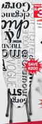 Retractaline Free Standing Ironing Board 123 x 38cm