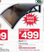 Duolite 1.5m Awning