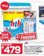 HTH Granular+ Chlorine L146-15Kg