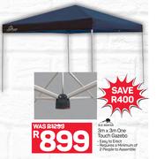 Blue Mountain 3m x 3m One Touch Gazebo