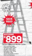 Terra Firma 3.26m Aluminium Wonder Ladder