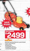 Wolf Tools 2200W Cyclone Electric Lawnmower 9100-846022
