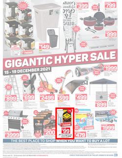 Pick n Pay Hypermarket : Gigantic Hyper Sale (15 December - 19 December 2021), page 2