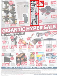 Pick n Pay Hypermarket : Gigantic Hyper Sale (15 December - 19 December 2021), page 2