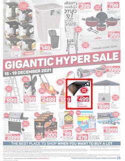 Pick n Pay Hypermarket : Gigantic Hyper Sale (15 December - 19 December 2021), page 2