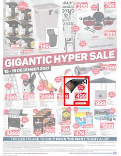 Pick n Pay Hypermarket : Gigantic Hyper Sale (15 December - 19 December 2021), page 2