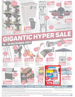 Pick n Pay Hypermarket : Gigantic Hyper Sale (15 December - 19 December 2021), page 2