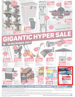 Pick n Pay Hypermarket : Gigantic Hyper Sale (15 December - 19 December 2021), page 2