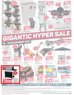 Pick n Pay Hypermarket : Gigantic Hyper Sale (15 December - 19 December 2021), page 2