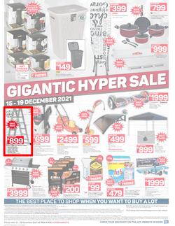 Pick n Pay Hypermarket : Gigantic Hyper Sale (15 December - 19 December 2021), page 2