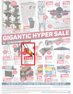 Pick n Pay Hypermarket : Gigantic Hyper Sale (15 December - 19 December 2021), page 2