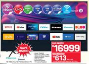 Hisense 75" (190cm) UHD Premium Smart TV 75A6GS