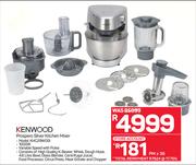 Kenwood Prospero Silver Kitchen Mixer KHC29WOSI