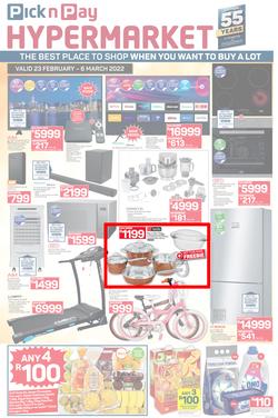 Pick n Pay Hypermarket (23 February - 06 March 2022), page 1