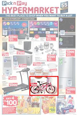 Pick n Pay Hypermarket (23 February - 06 March 2022), page 1