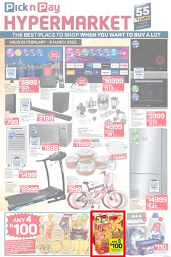 Pick n Pay Hypermarket (23 February - 06 March 2022), page 1