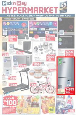 Pick n Pay Hypermarket (23 February - 06 March 2022), page 1