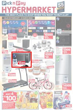 Pick n Pay Hypermarket (23 February - 06 March 2022), page 1