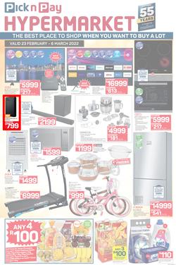 Pick n Pay Hypermarket (23 February - 06 March 2022), page 1