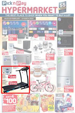 Pick n Pay Hypermarket (23 February - 06 March 2022), page 1