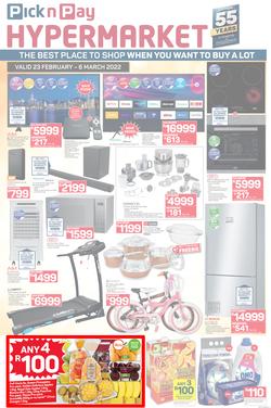 Pick n Pay Hypermarket (23 February - 06 March 2022), page 1