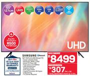 Samsung 50" (127cm) UHD Smart TV UA 50AU7000