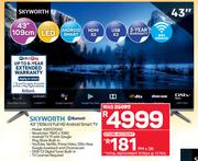 Skyworth 43" (109cm) Full HD Android Smart TV 43STD7000