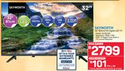 Skyworth 32" (81cm) HD Digital LED TV 32TB2100