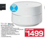 Google WiFi Mesh Router CPO GW00301_CPO