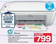 HP 2710 All In One Deskjet Printer 