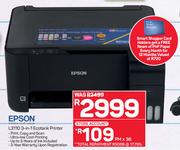 Epson L3110 3 In 1 Eco Tank Printer