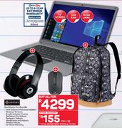 Connex Swiftbook Pro Bundle 
